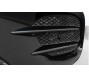 Хром накладки на передний бампер Mercedes-Benz E-Класс W213 2016+ Карбон